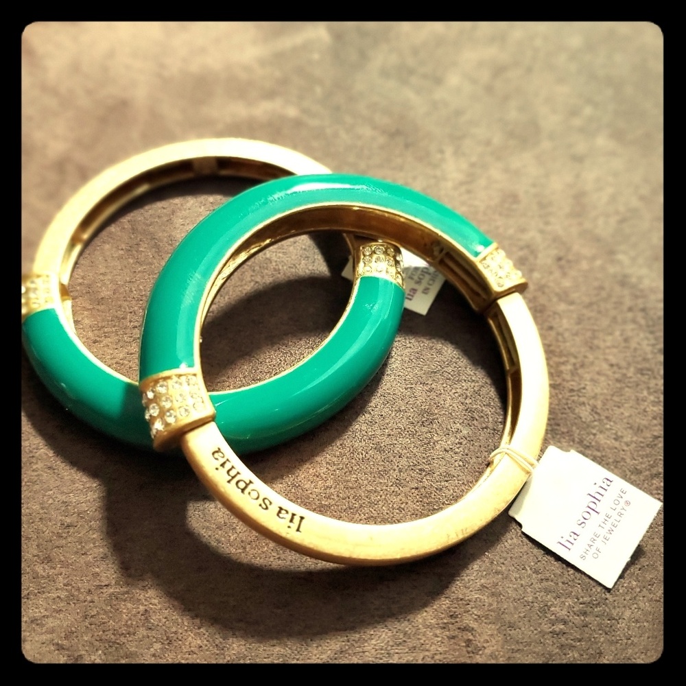 Lia Sophia Stretch Bracelet